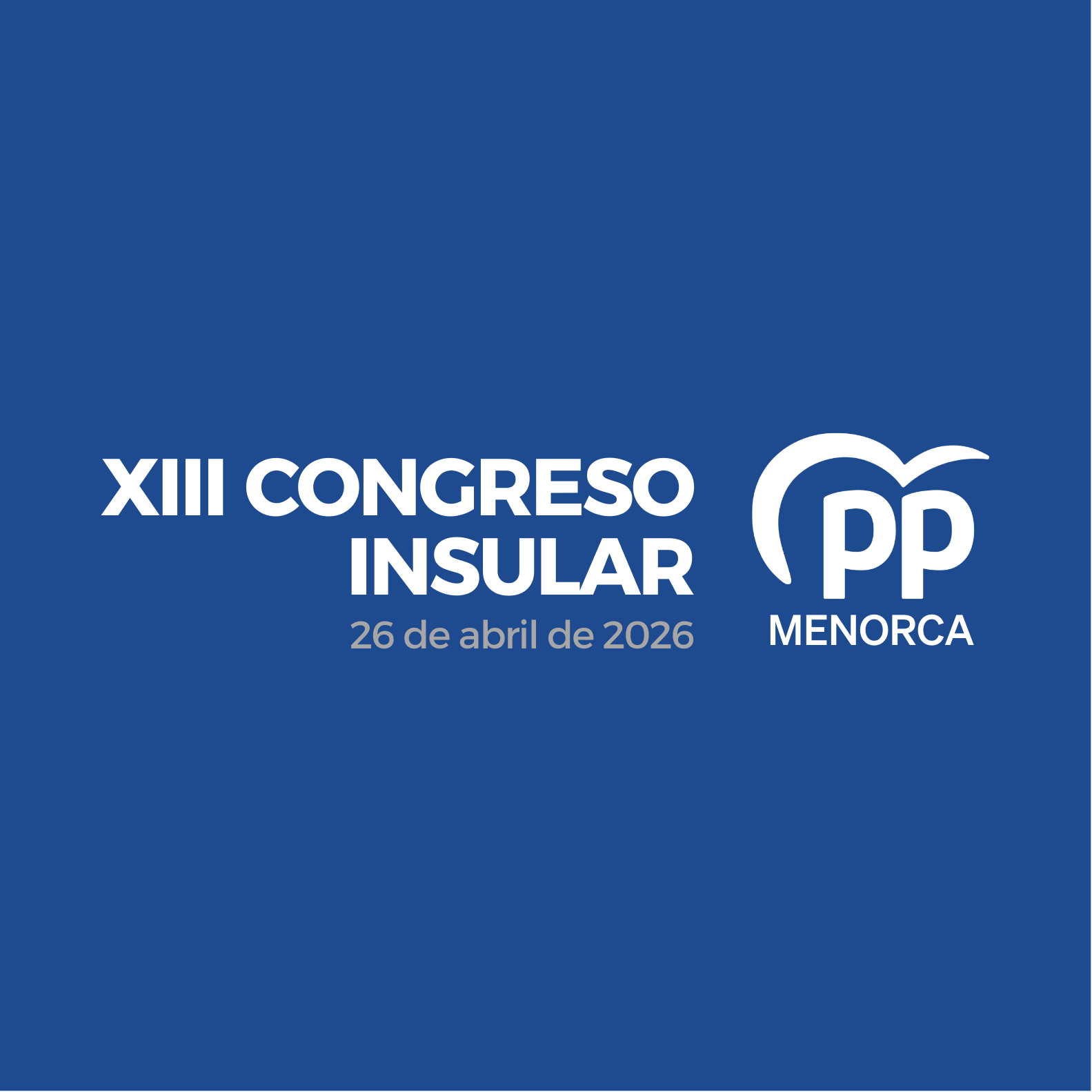XIII Congreso Insular